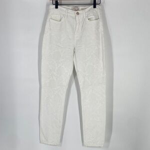 Jen 7 White Skinny Ankle Pants Jeans Size 4 Gently Used